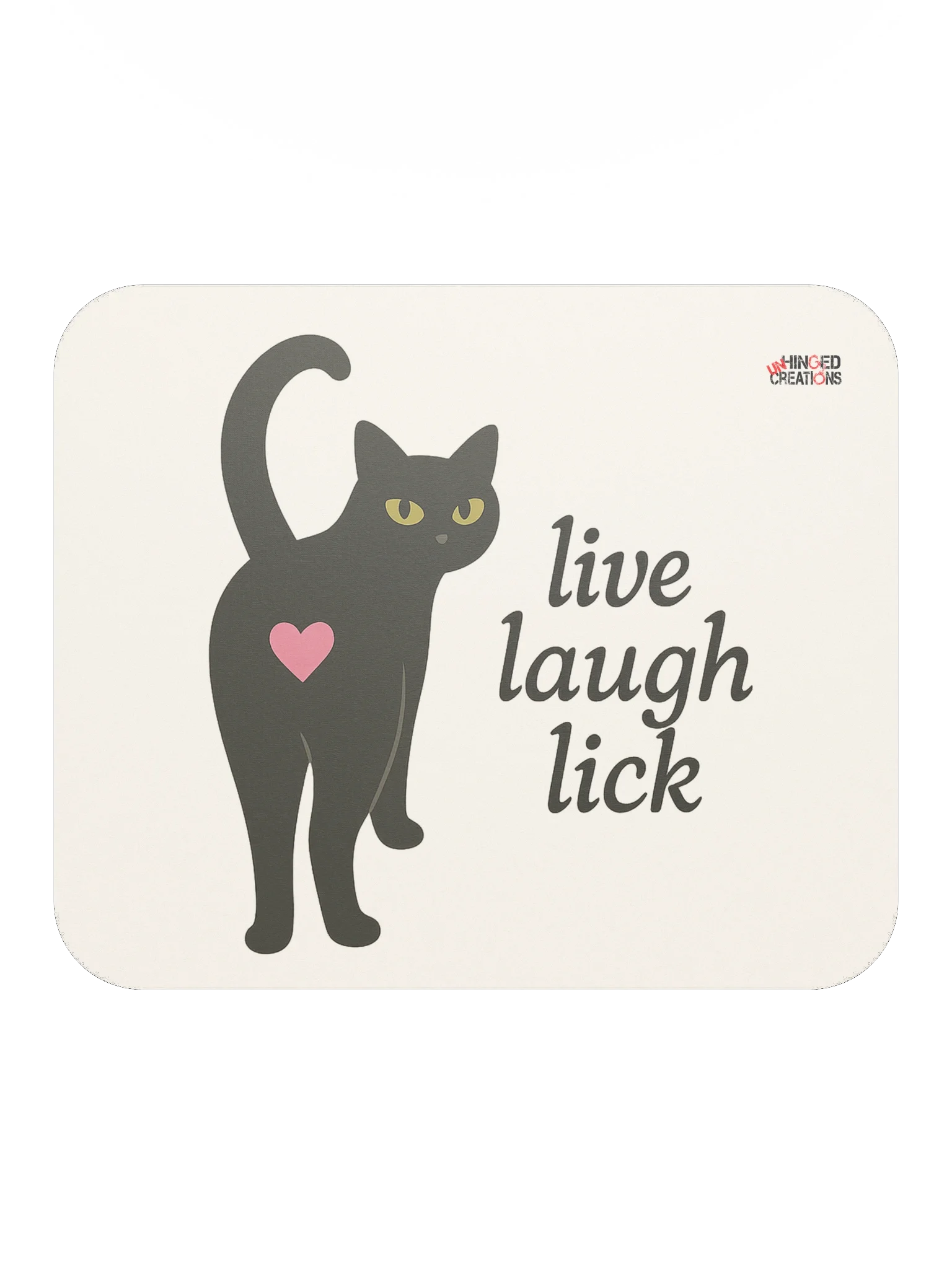 Live Laugh Lick Mousepad product image (2)