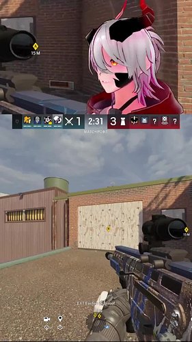 GG no support | #r02e_vt on #Twitch #envtuber #fyp #vtuber #vtuberEN #vtuberuprising #vtuberuprisings #r02e_vt #R6 #siege #tw...