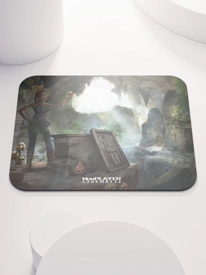 Classic Mouse Pad - THE RAIDER product image (1)