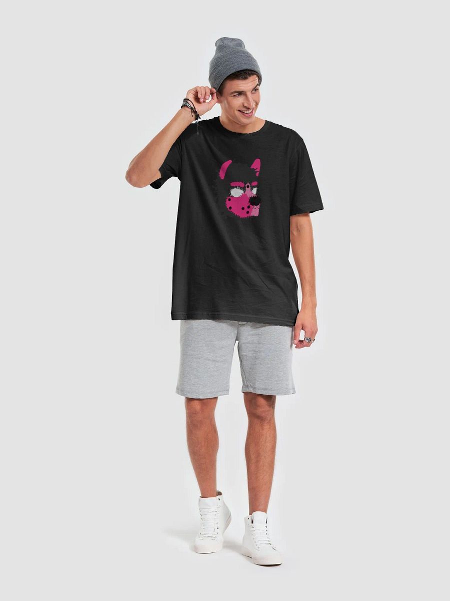 Pup Splatter Shirt - Black & Pink product image (5)