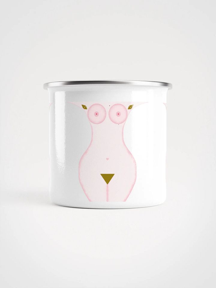 Genuine Femininity Enamel Mug product image (2)