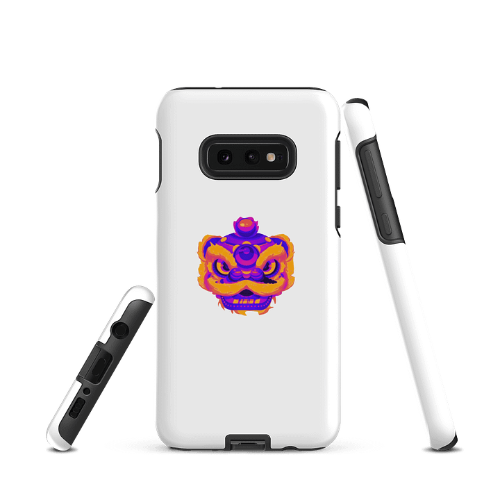 Lively Dragon Dance Mask Samsung® Tough Case product image (3)