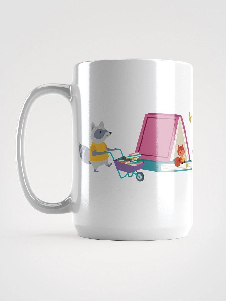 Wild About Reading 15oz Mug product image (2)