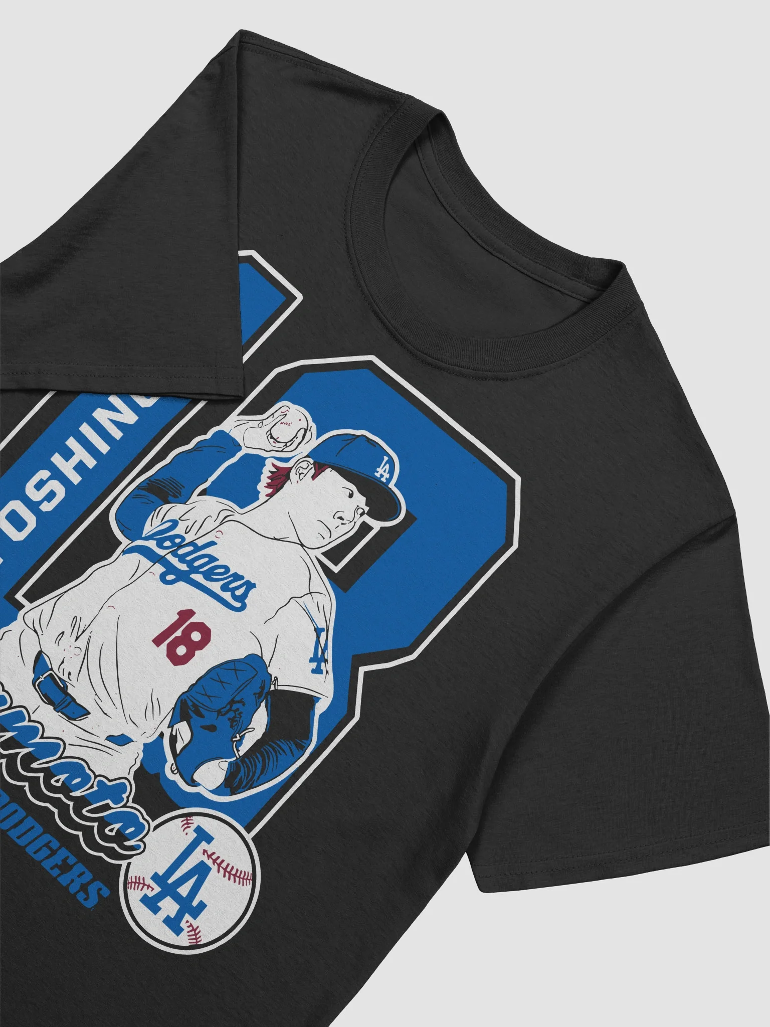Yoshinobu Yamamoto shirt Dodgers World Series 2025 product image (2)
