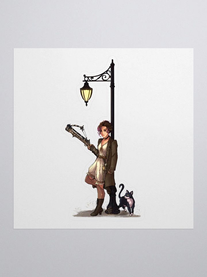 Lunar x Lulu Sticker product image (1)