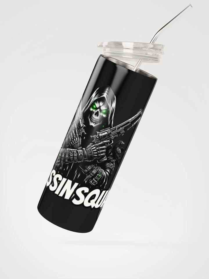 Asassin Squad Tumblr with Straw product image (2)