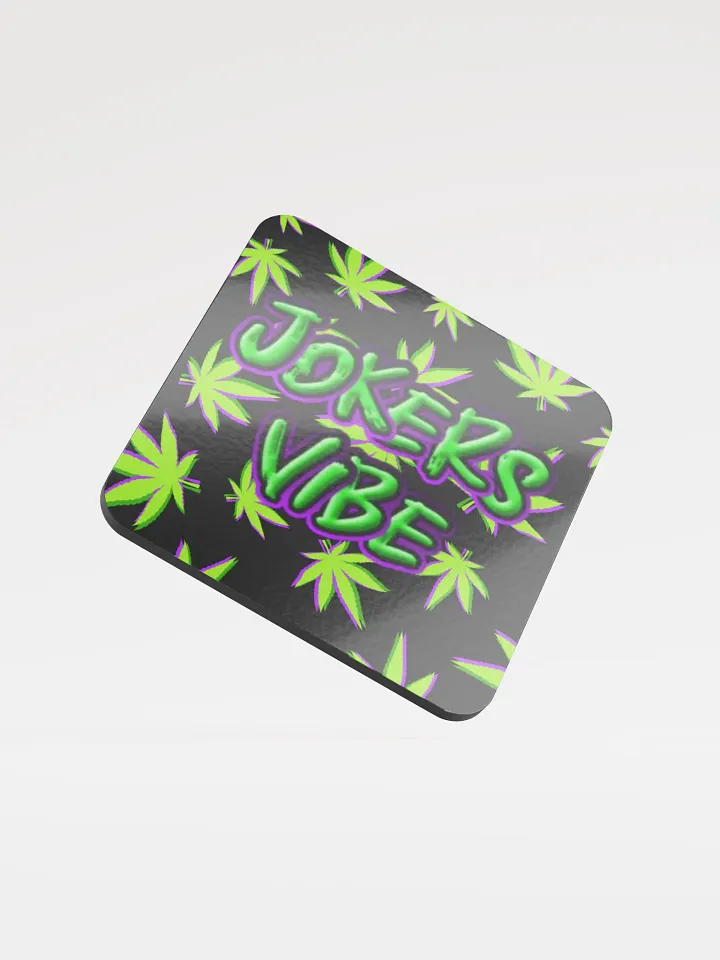 JokersVibe Leafy Coaster product image (1)