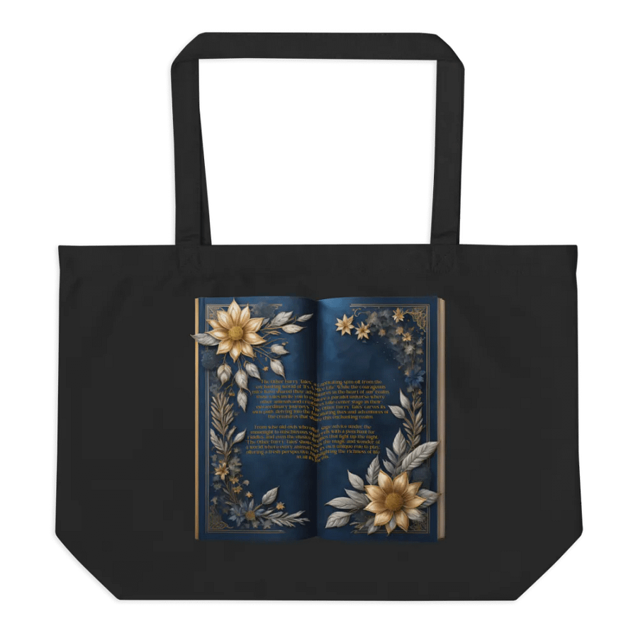 The Other Furry Tales Eco-Friendly Book Tote product image (4)