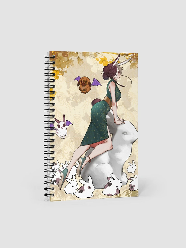 Pumpkin Mage: Year of the Rabbit - Notebook product image (1)