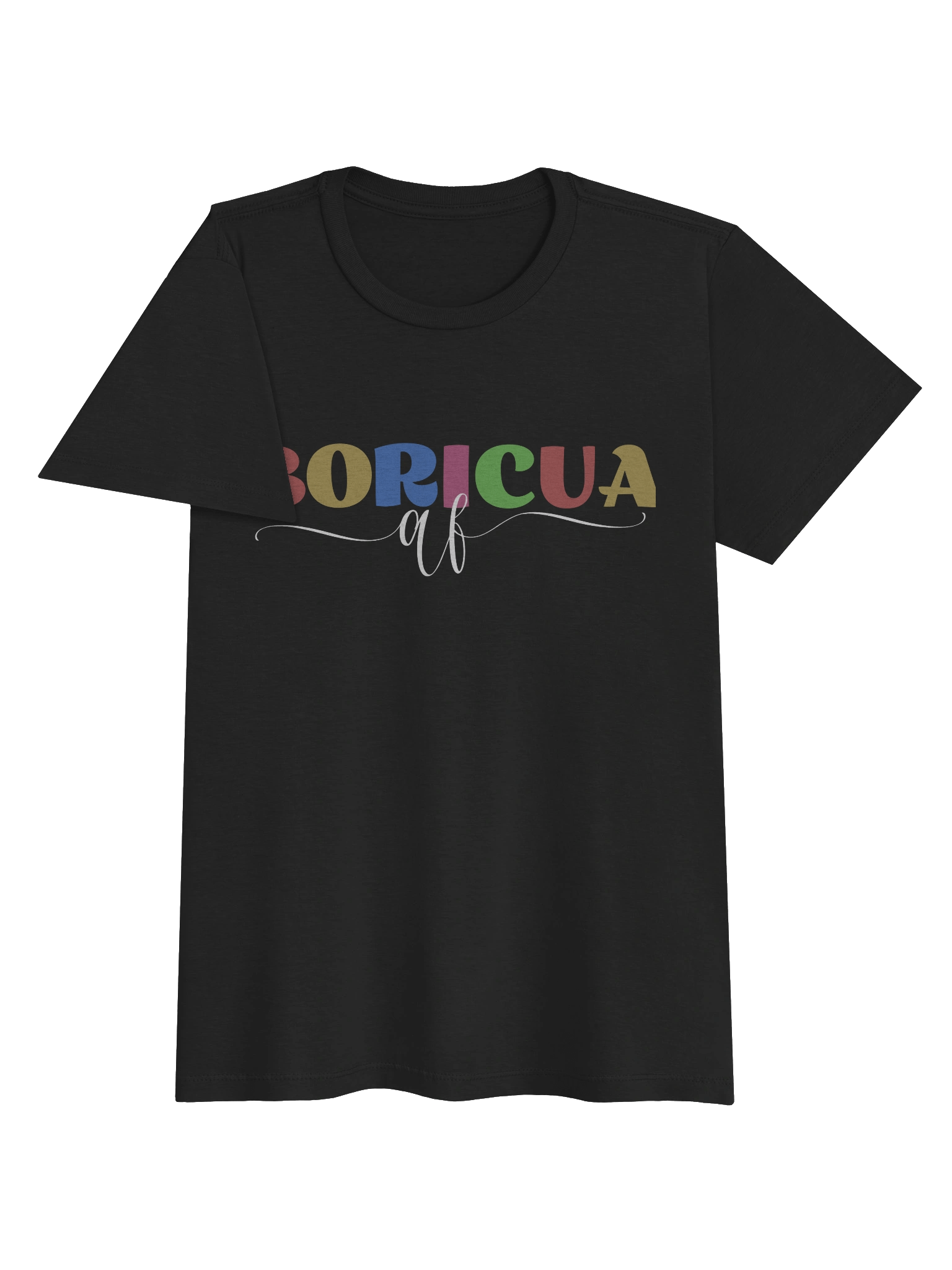 Boricua AF T-Shirt Mujer product image (2)