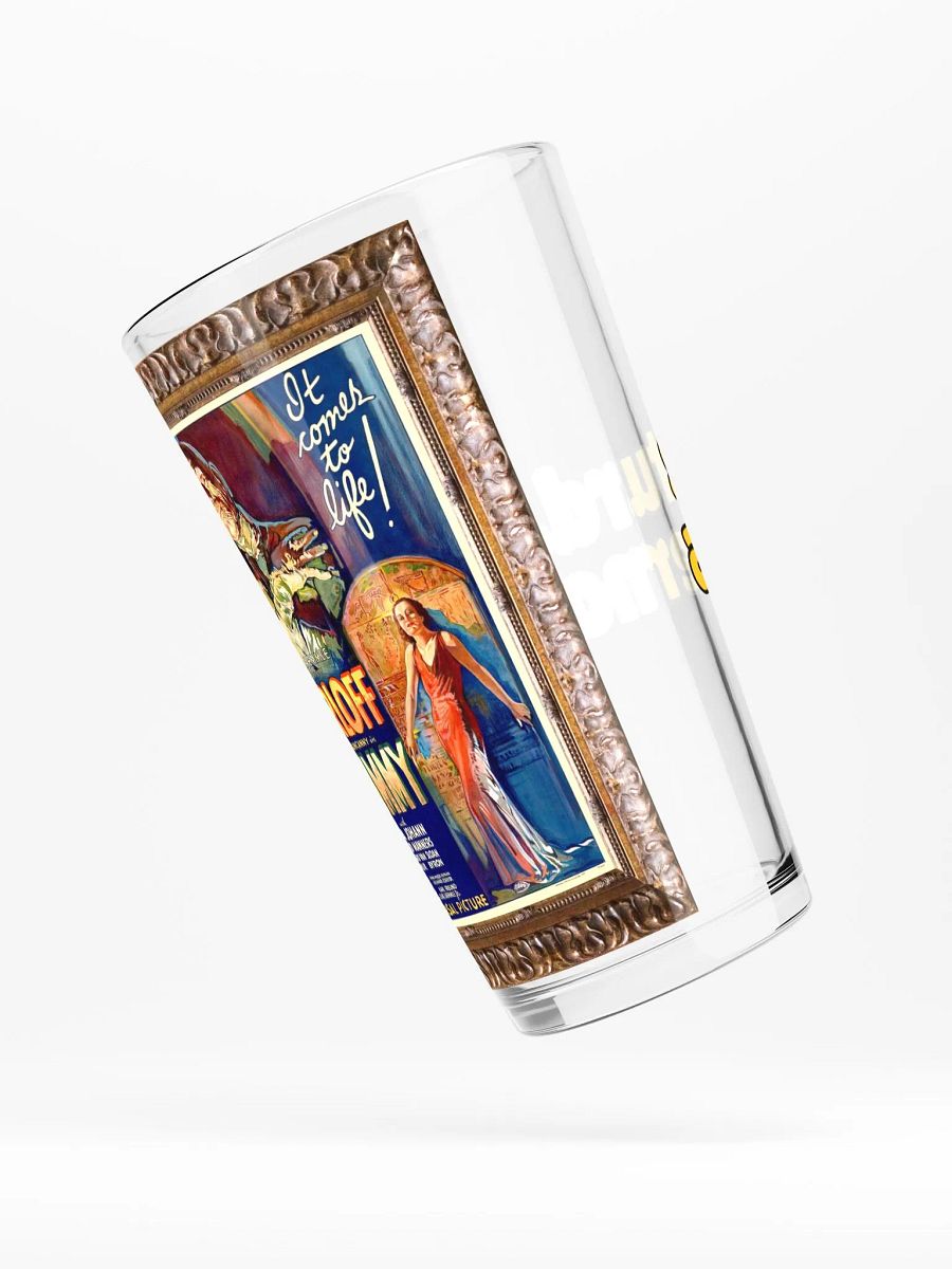 saturday afternoon pint glass: all wrapped up product image (4)
