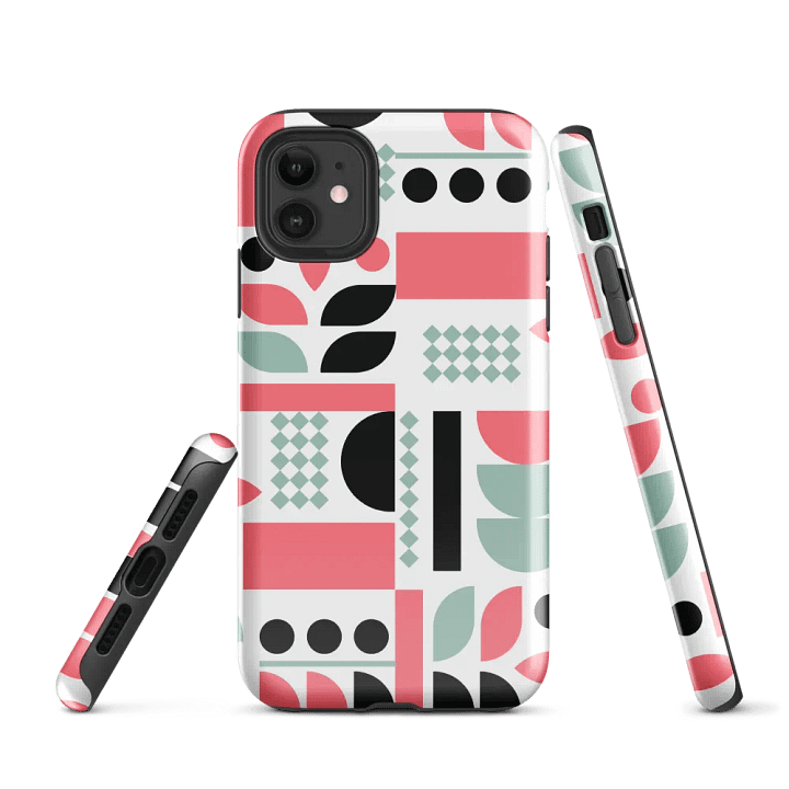 Geometric Harmony iPhone® Tough Case product image (1)