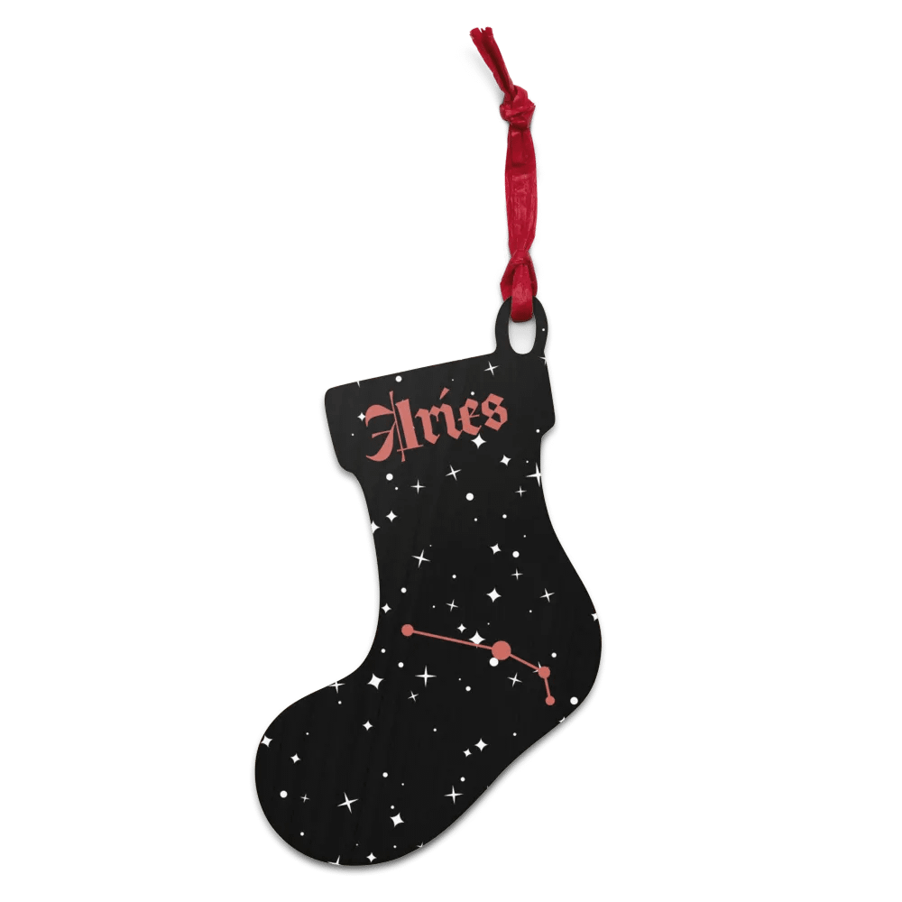 Aries Constellation Wooden Ornaments product image (5)
