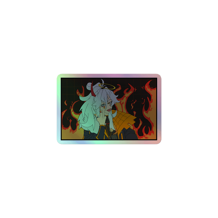 Brat V.2 - Holo Sticker product image (1)