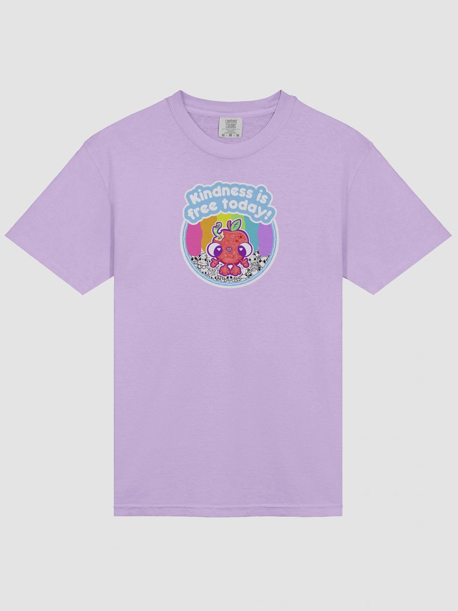 Kindness is free today! Heavyweight Tshirt product image (3)