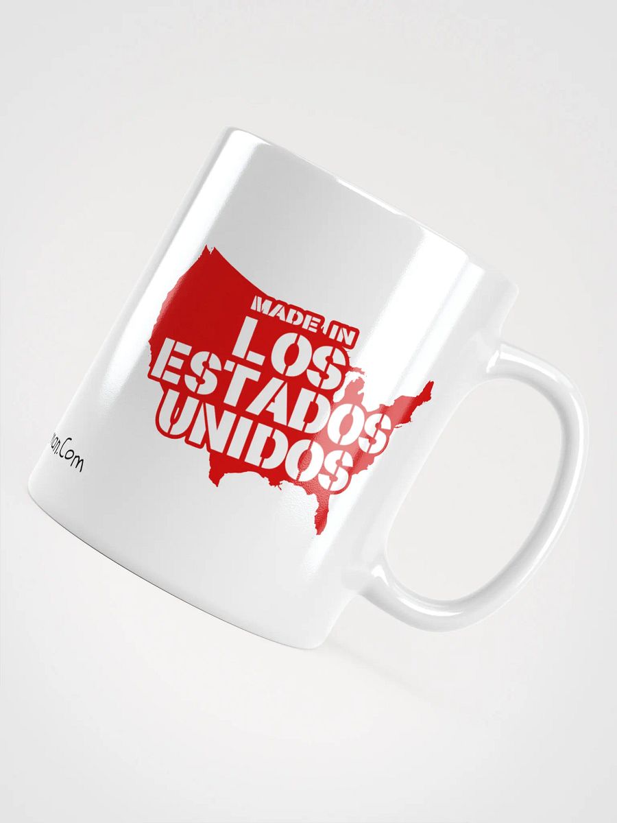 Made In Los Estados Unidos Coffee Cup product image (4)