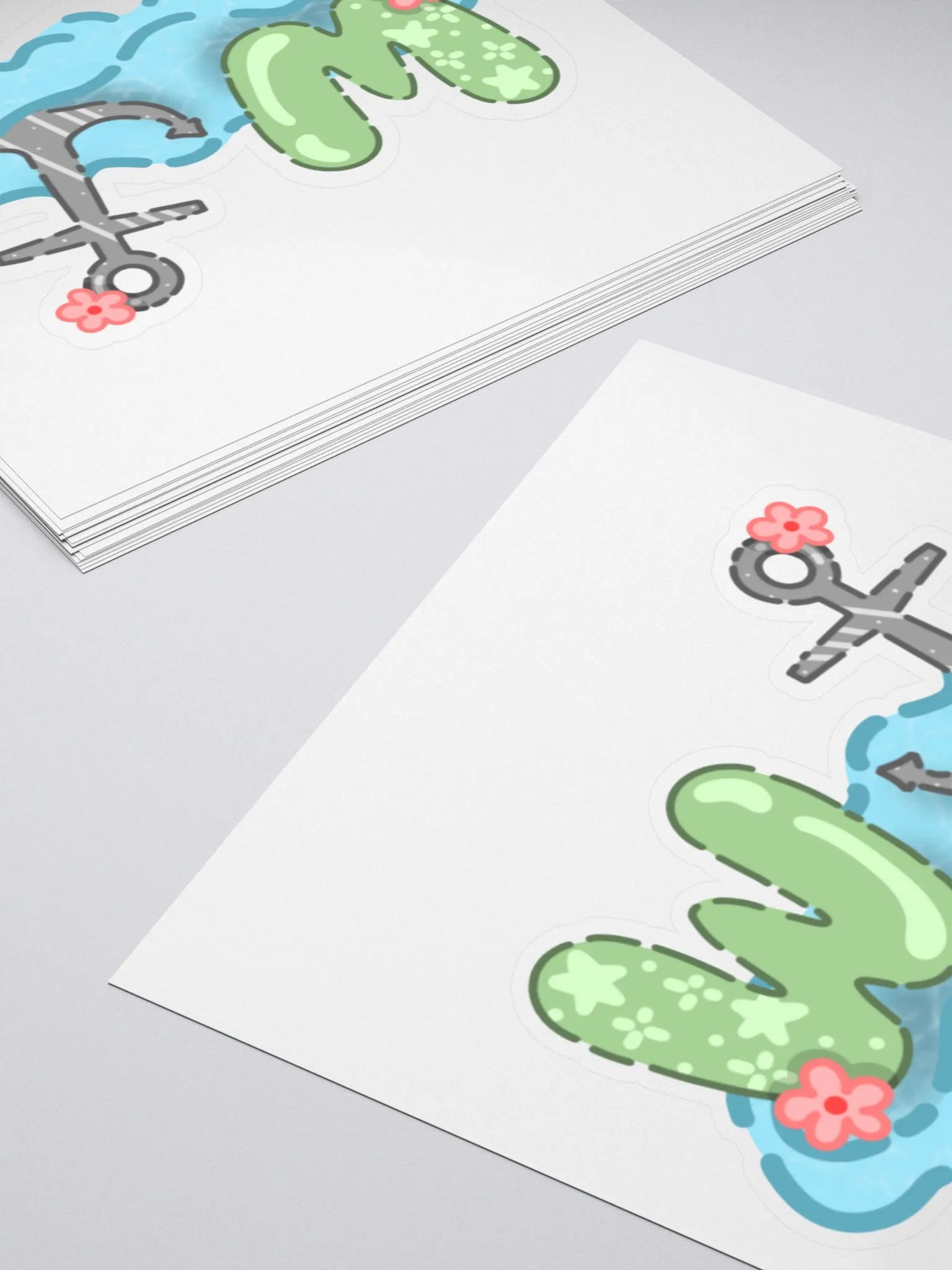 W + Anchor Sticker product image (12)