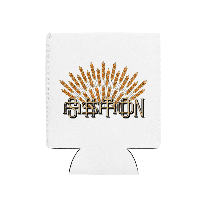 Saskatoon Wheat Stalk Can Cooler product image (1)