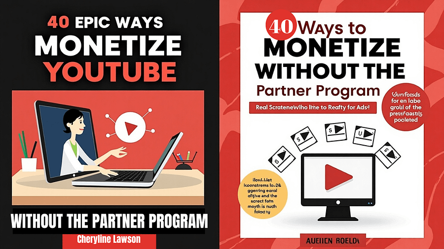 40 Epic Ways to Monetize YouTube Without the Partner Program product image (4)