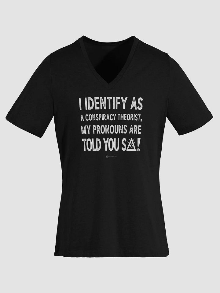 Identify As A Conspiracy Theorist product image (1)