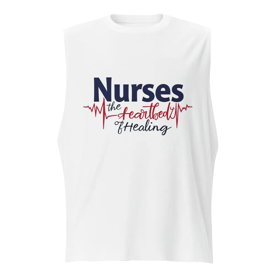 Heartbeat of Healing Muscle Tank product image (1)