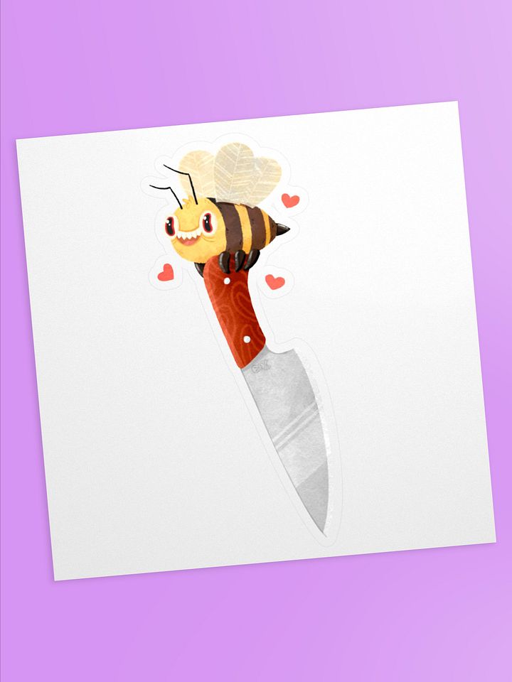 Murder Bee Sticker product image (2)
