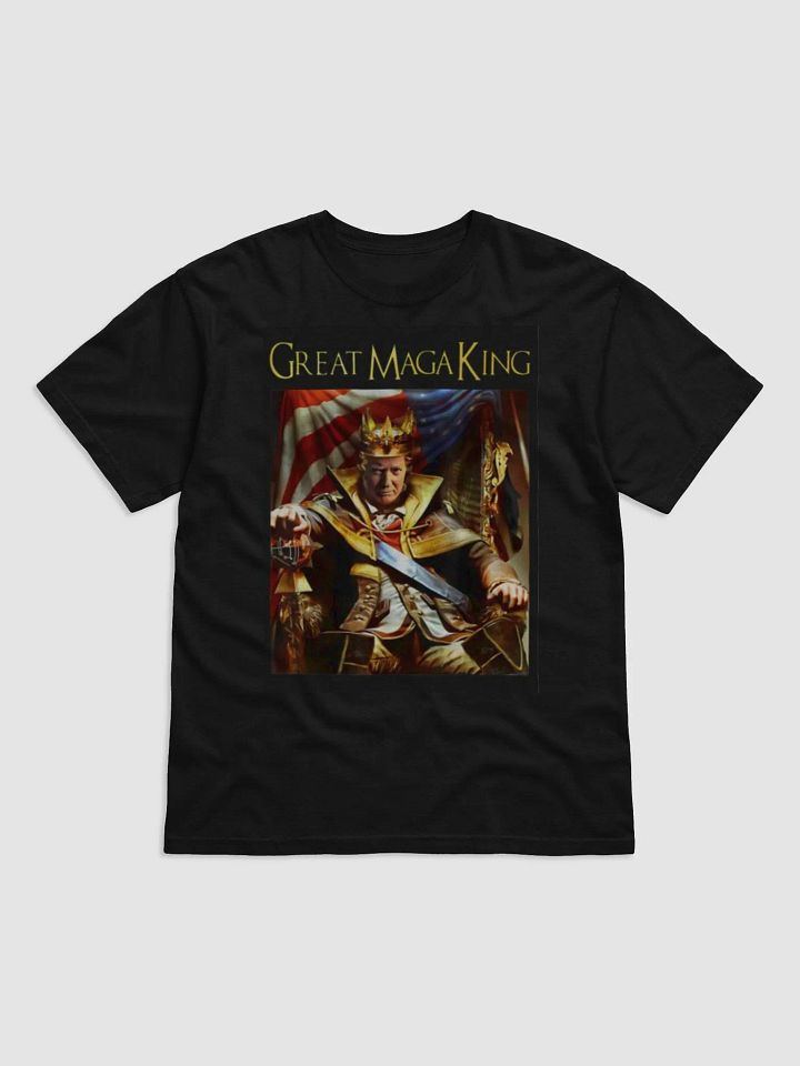 Trump Regal Maga King Tee product image (1)