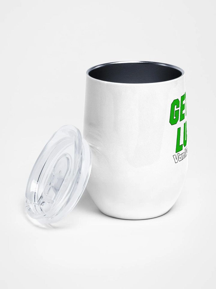 GETTIN' LUCKY Wine Tumbler product image (2)