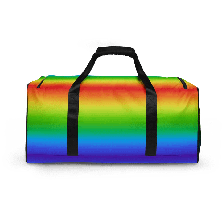 Rainbow Duffle Bag product image (2)