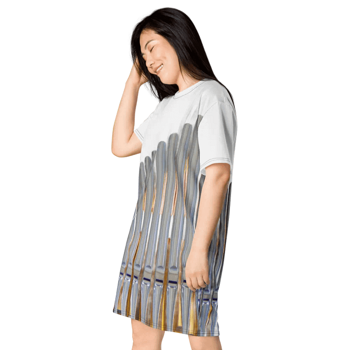 Organ pipe rank dress product image (2)