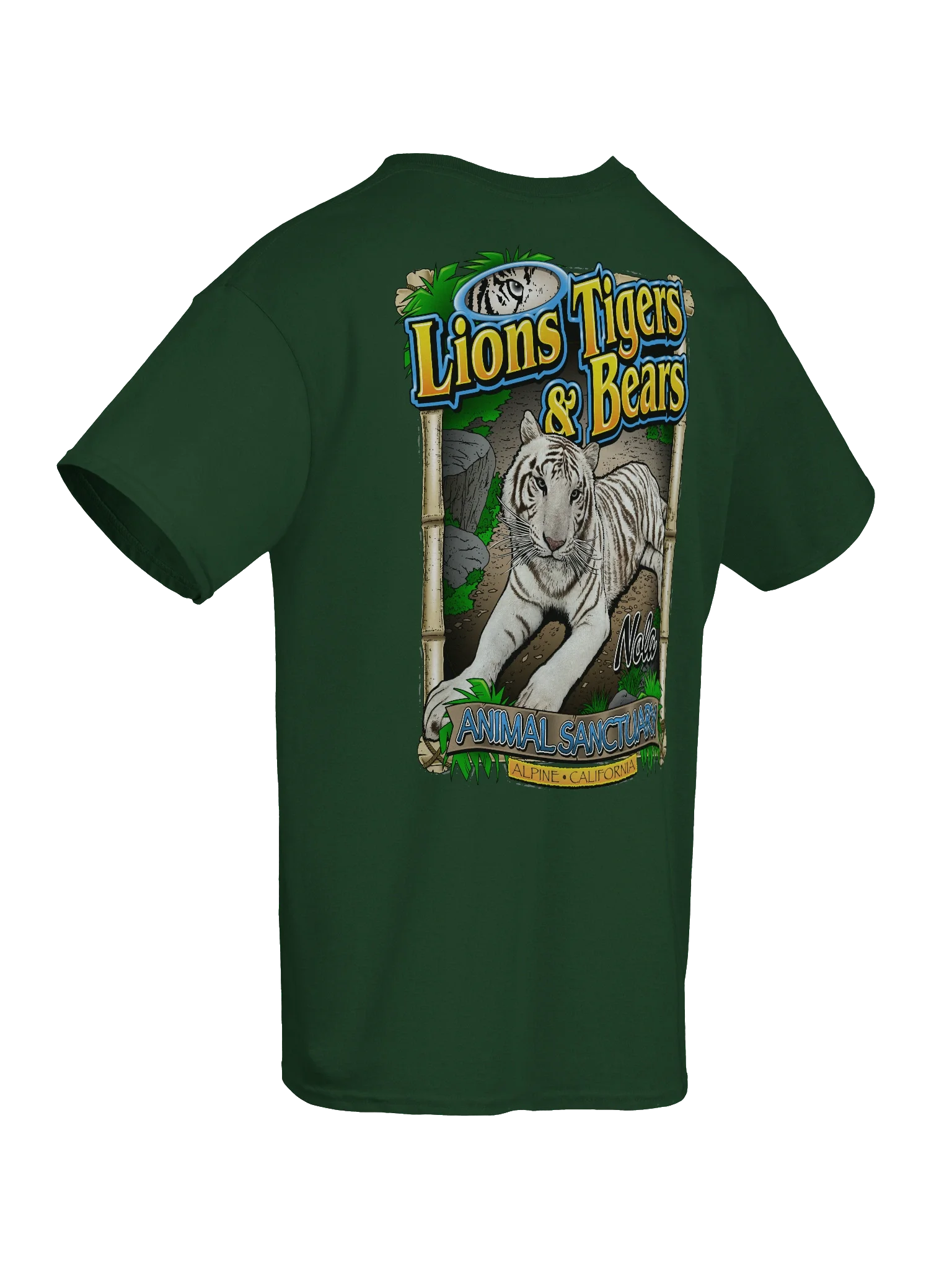 Nola Art Tee (back print) product image (10)