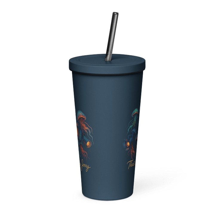 Theatrically Jerry: "Nautical Illumination" Insulated Tumbler product image (2)
