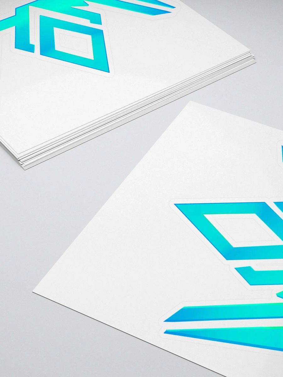 WOH Logo Sticker Blue product image (4)