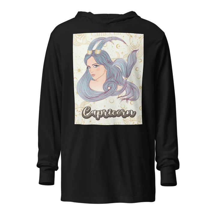 Capricorn Uni-Sex Hooded Tee product image (1)