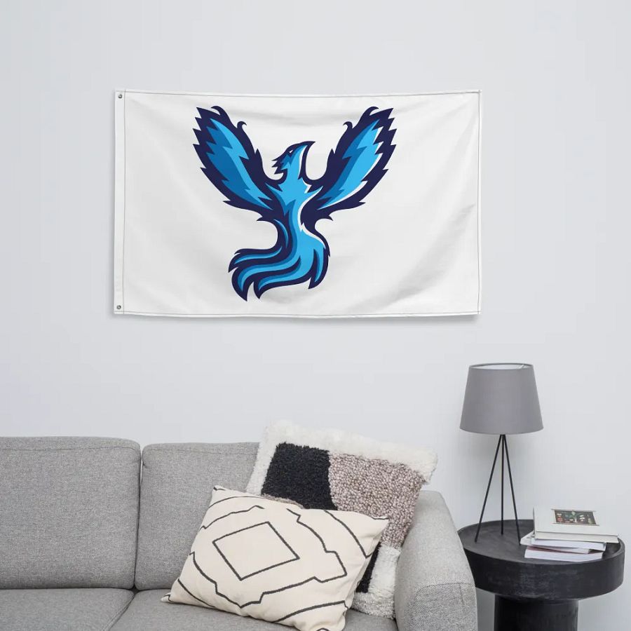 Hyogan Flag (Black Stitching) product image (8)