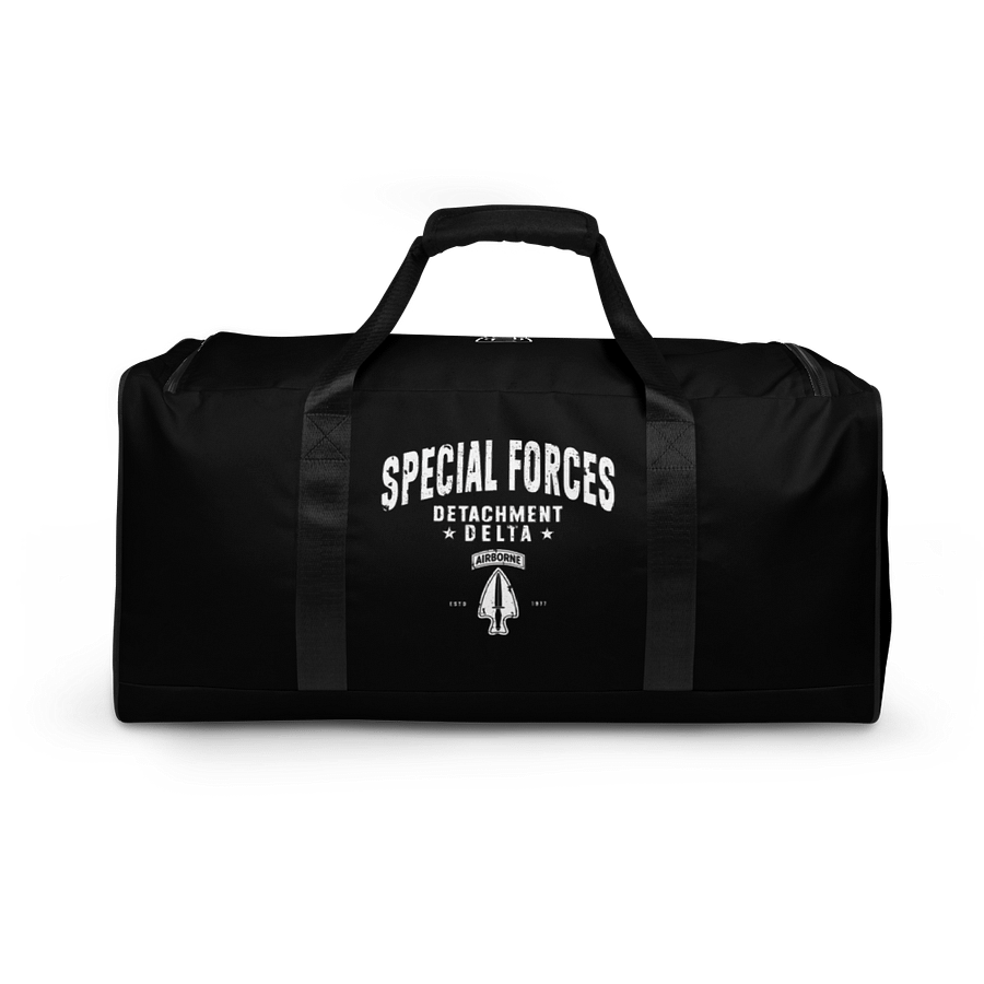 Special Forces - Delta Force "Distressed" Duffle Bag product image (4)