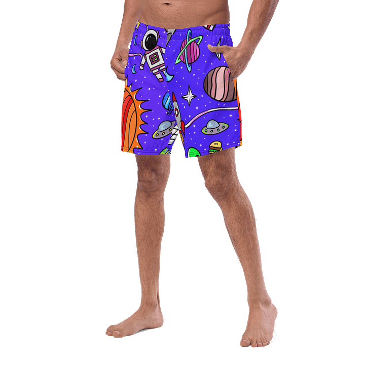 Outer Space Swim Trunks product image (2)