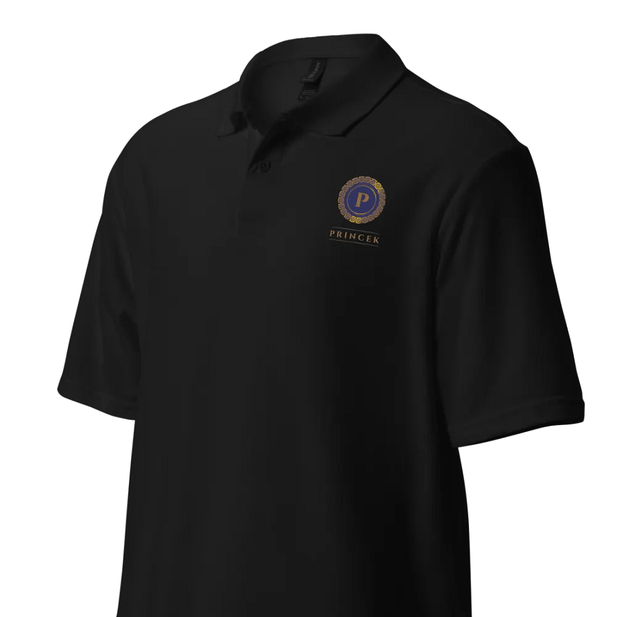 Regal Emblem Pique Polo Shirt PRINCE K LOGO product image (3)