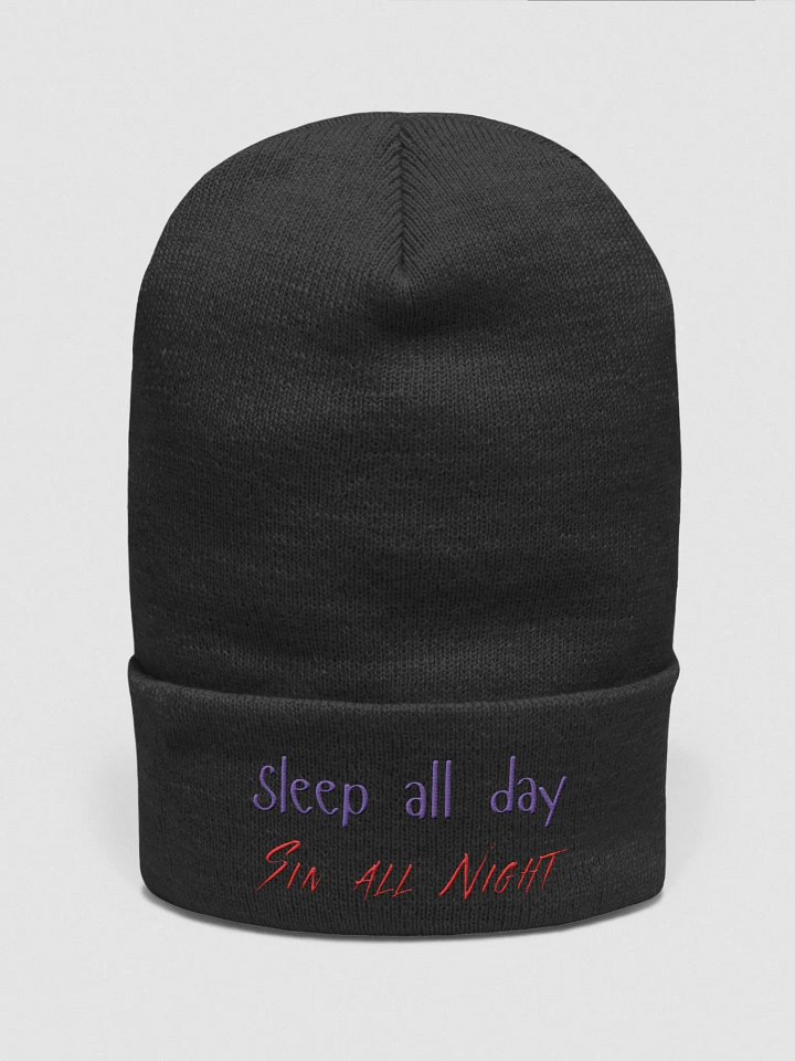 Sleep/Sin Beanie product image (7)