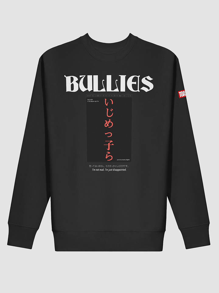 BULLIES BLACK CREWNECK product image (2)