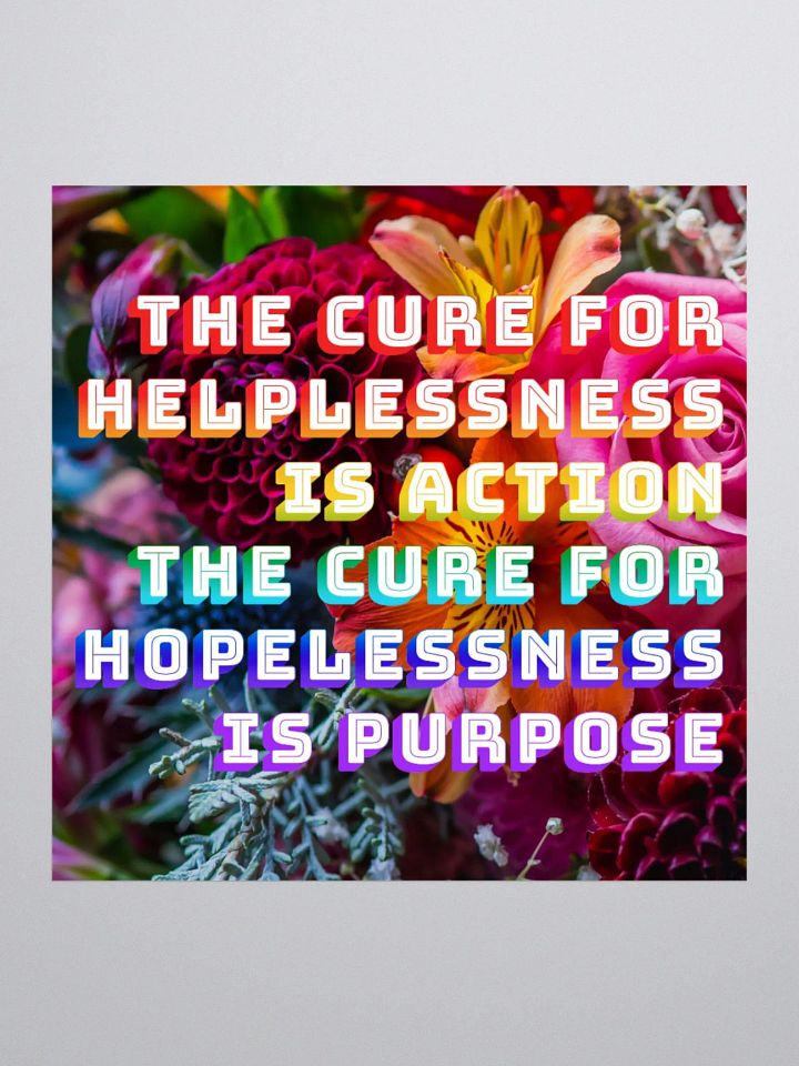 The Cure - Sticker product image (1)