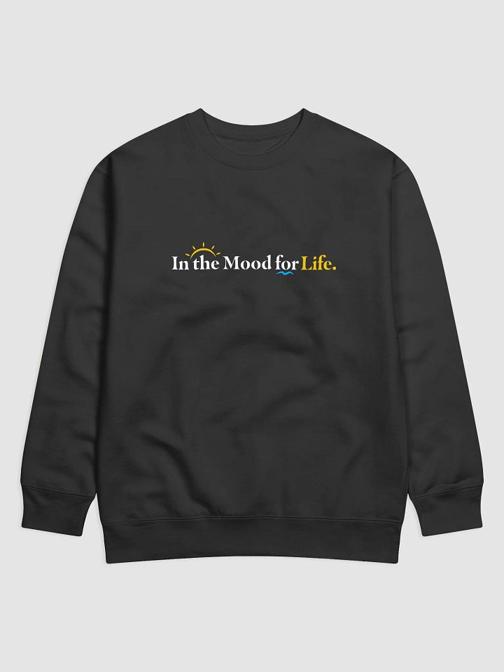 Dark Premium Cotton Sweatshirt | Horizon Logo product image (1)