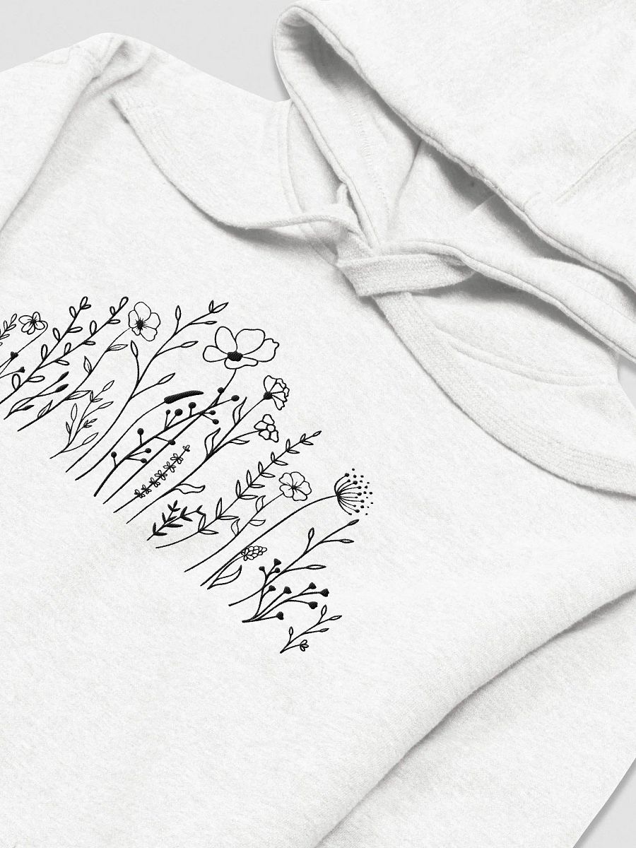 Embroidered Florals Comfort Unisex Hoodie product image (13)