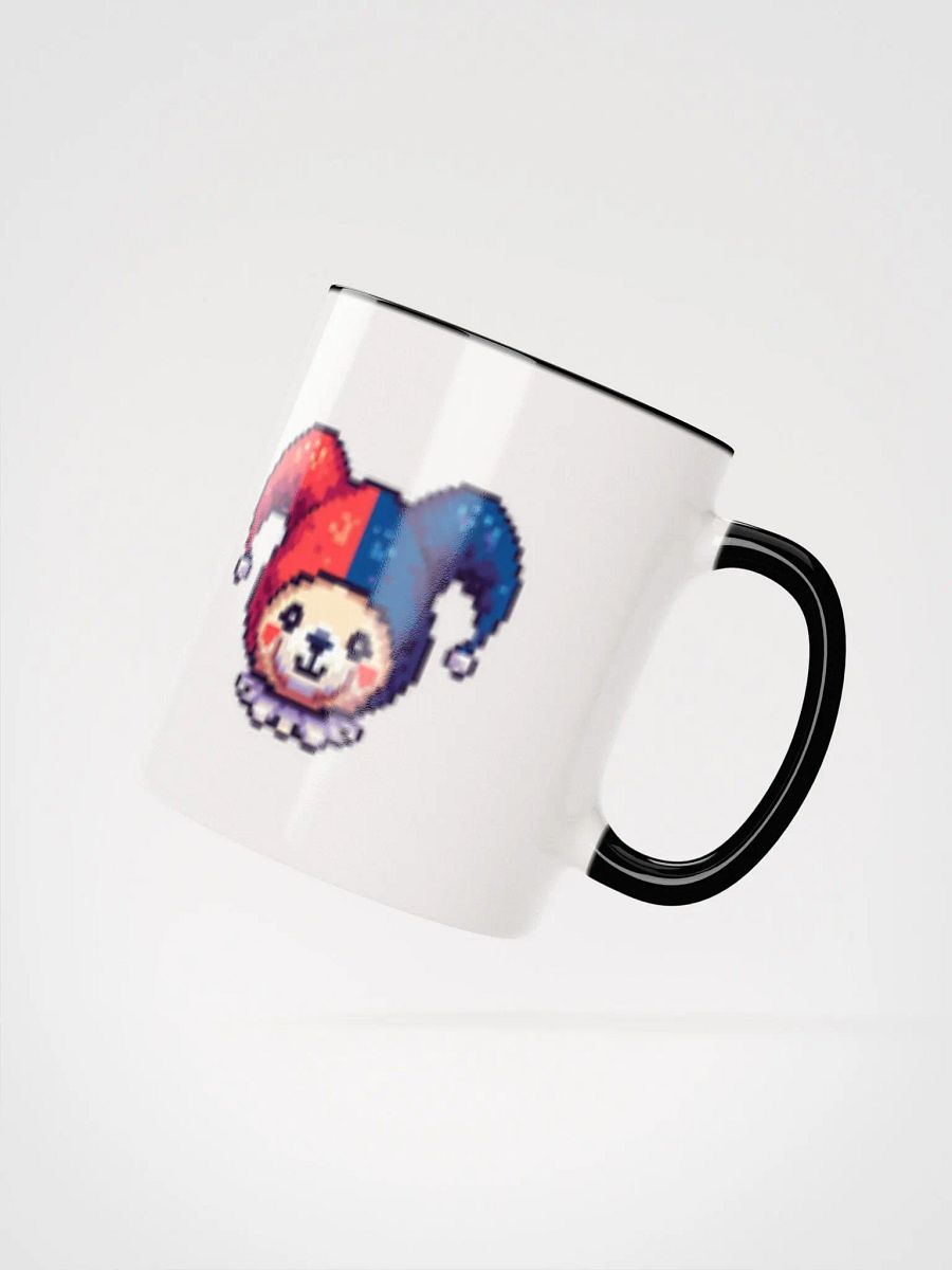 Pixel Art Teddy Bear Jester Mug product image (2)