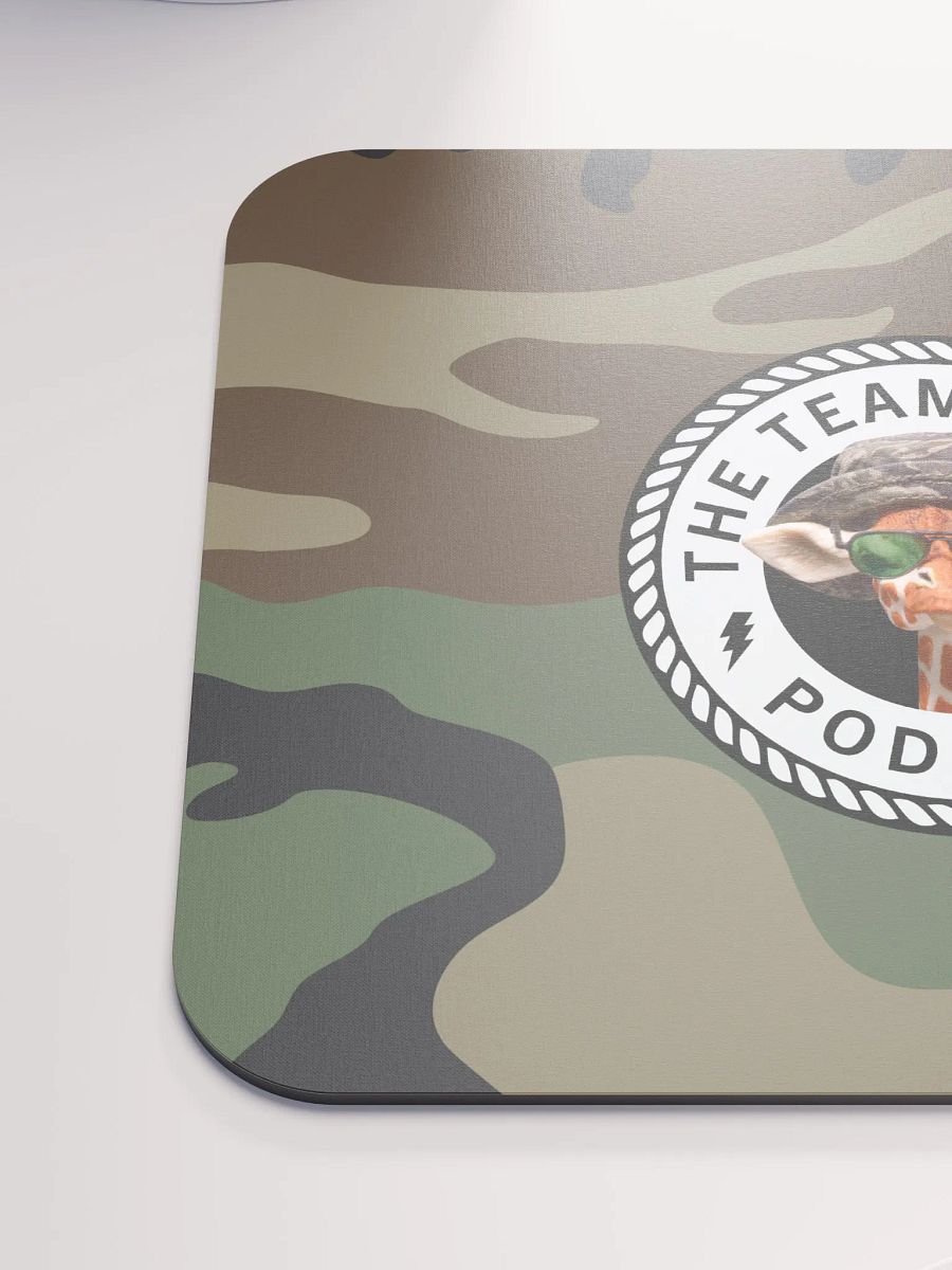 The Team House Woodland Camo Mouse Pad product image (5)