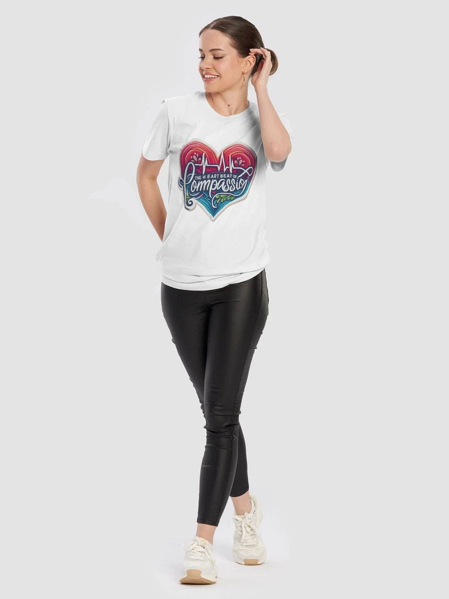 Heartbeat of Compassion Graphic T-shirt product image (100)