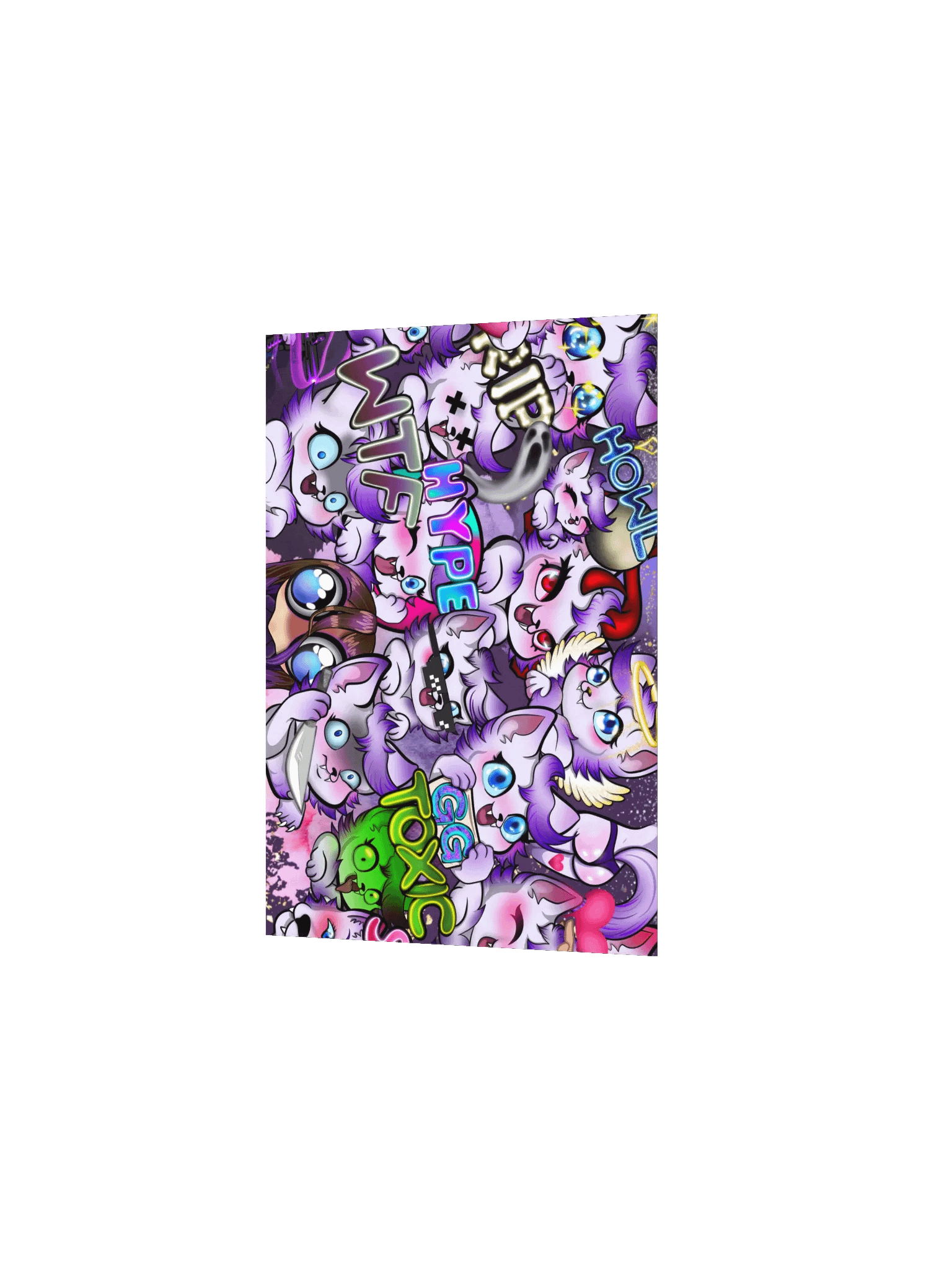 Chaos & Color: WolfsMyChocolate product image (9)