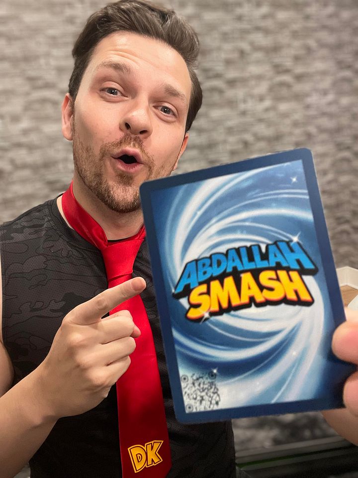 Abdallah Smash Trading Card [January 2025] product image (1)