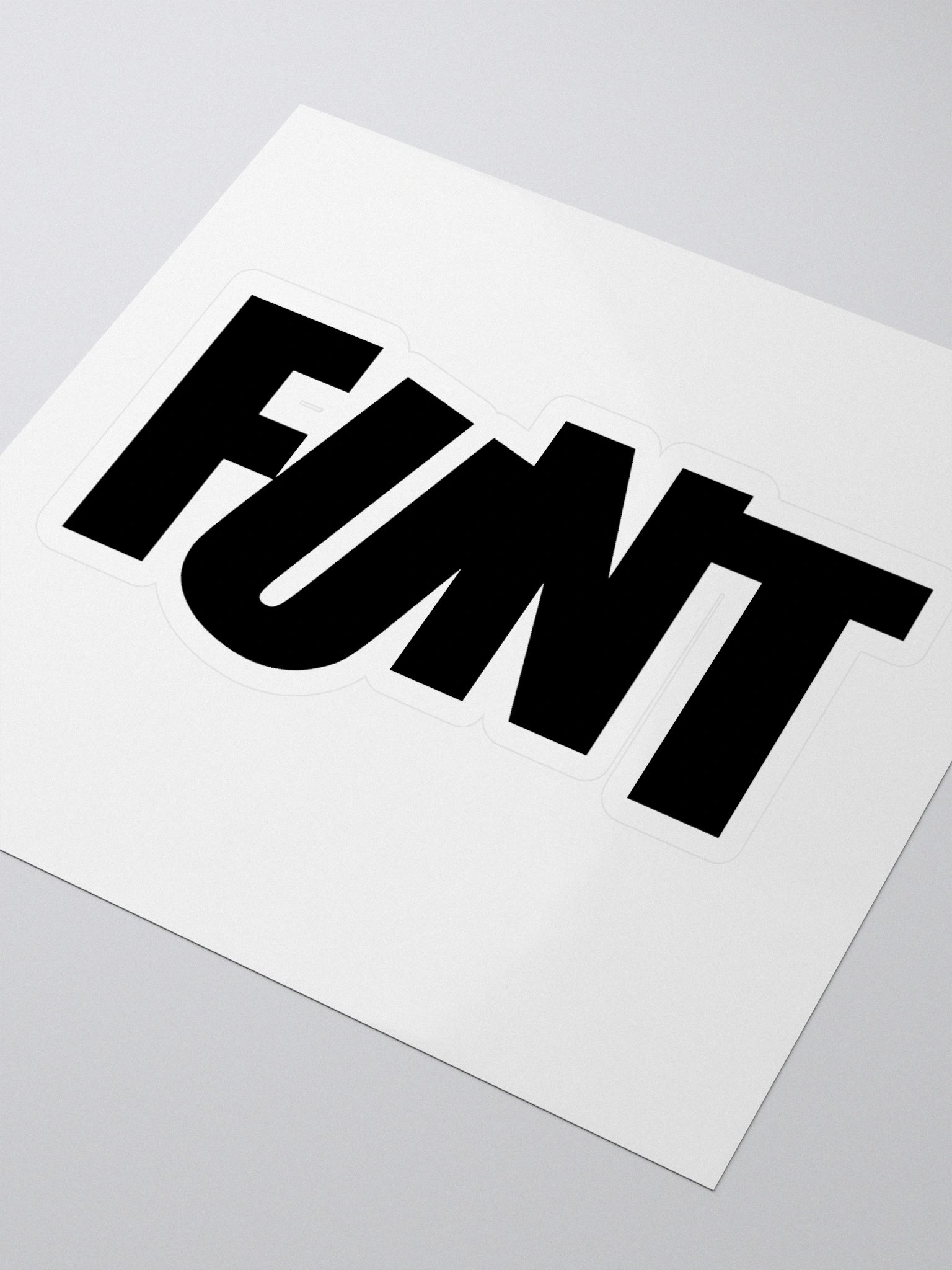 FUNT Kiss Cut Stickers product image (3)