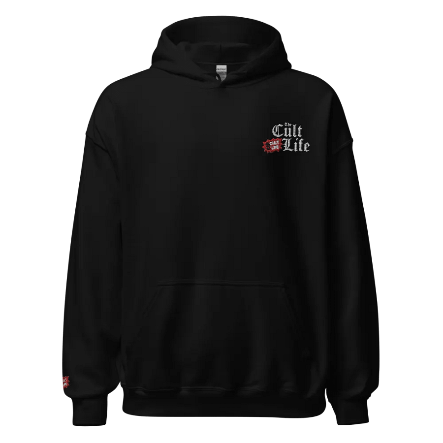 CULT BRAND HOODIE EMBROIDERED product image (1)
